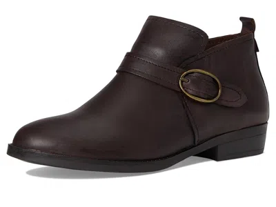 David Tate Maverick Bootie In Brown