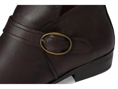 David Tate Maverick Bootie In Brown