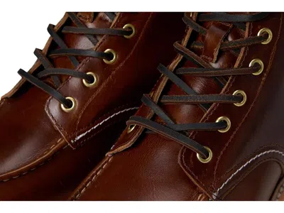 Frye Hudson Workboot Wedge In Brown