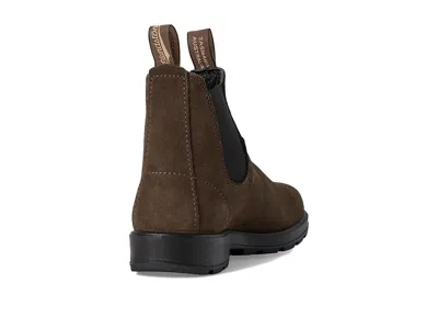 Blundstone 2581 Pull-tab Chelsea Boots In Brown