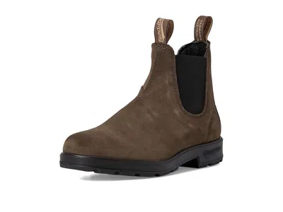 Blundstone 2581 Pull-tab Chelsea Boots In Brown