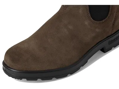 Blundstone 2581 Pull-tab Chelsea Boots In Brown
