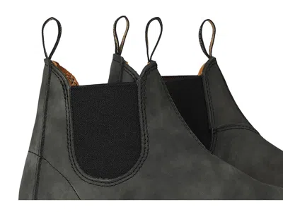 Blundstone Rustic Ankle Boot In Gray