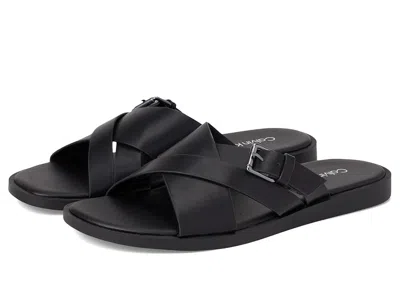 Calvin Klein Elon Sandal In Black