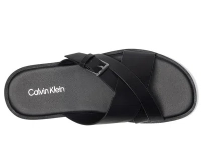 Calvin Klein Elon Sandal In Black