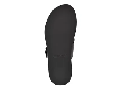 Calvin Klein Elon Sandal In Black