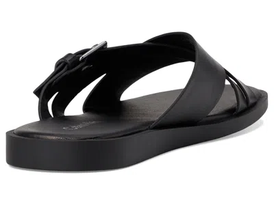Calvin Klein Elon Sandal In Black