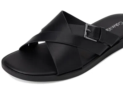 Calvin Klein Elon Sandal In Black