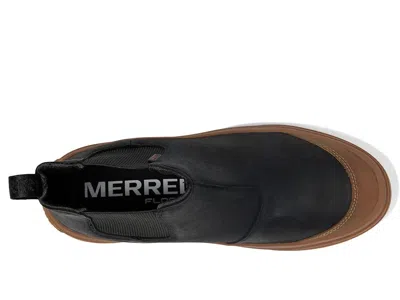 Merrell Harper Pull On Waterproof In Black