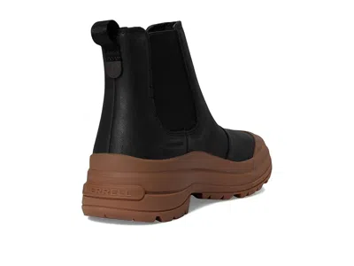 Merrell Harper Pull On Waterproof In Black