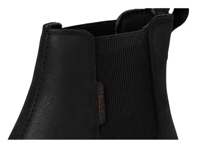 Merrell Harper Pull On Waterproof In Black