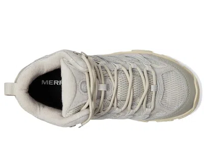 Merrell Moab 3 Mid Wp In Gray