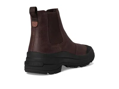 Merrell Harper Pull On Waterproof In Brown