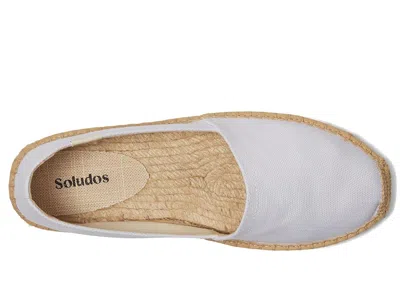 Soludos Original Espadrille In White
