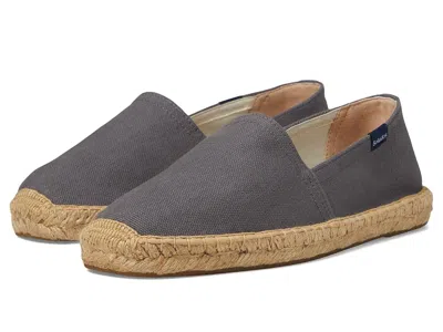Soludos Dali Slip On Espadrilles Ceniza Gray In Gray