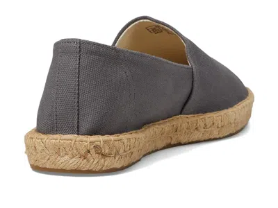 Soludos Dali Slip On Espadrilles Ceniza Gray In Gray