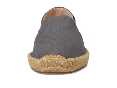 Soludos Dali Slip On Espadrilles Ceniza Gray In Gray