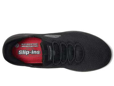 Skechers Work Summits - Colsin In Black