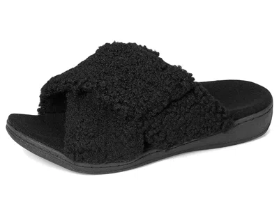 Vionic Relax Ii Slides In Black