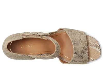 Vionic Chardonnay Ankle Straps