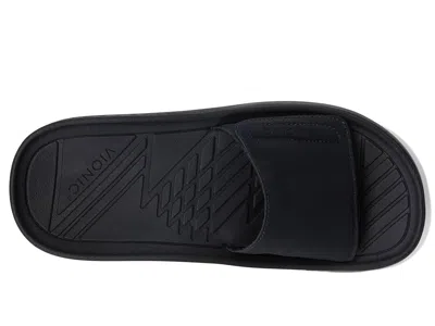 Vionic Rejuvenate All Gender Recovery Sandal In Black