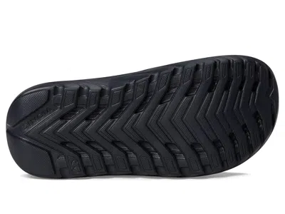 Vionic Rejuvenate All Gender Recovery Sandal In Black