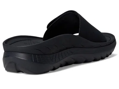 Vionic Rejuvenate All Gender Recovery Sandal In Black