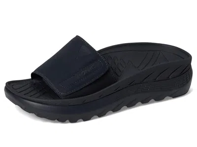 Vionic Rejuvenate All Gender Recovery Sandal In Black