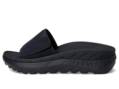 Vionic Rejuvenate All Gender Recovery Sandal In Black