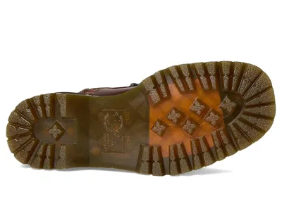Dr. Martens Amaayah Lo Leather Bex Pull-on Boots In Brown