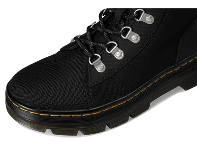 Dr. Martens Combs Poly Casual Boots In Black