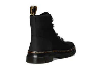 Dr. Martens Combs Poly Casual Boots In Black