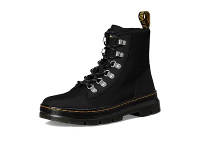 Dr. Martens Combs Poly Casual Boots In Black