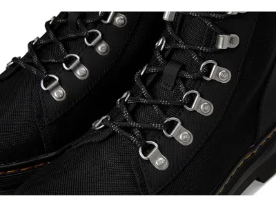 Dr. Martens Combs Poly Casual Boots In Black