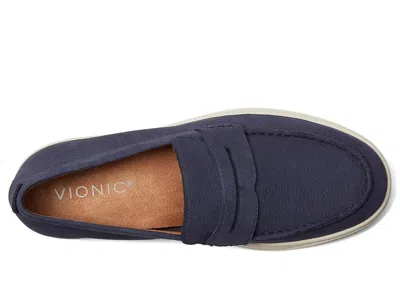 Vionic Thompson Slip-ons In Blue