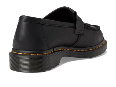Dr. Martens Adrian R31997001 Flat Womens Black Moc Toe Tassel Loafers Zogg1300