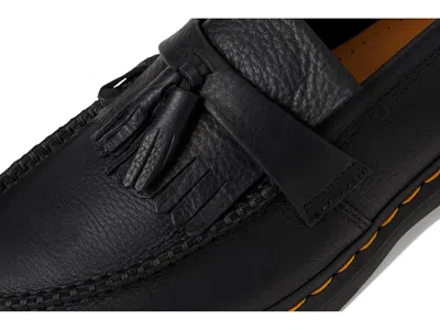 Dr. Martens Adrian R31997001 Flat Womens Black Moc Toe Tassel Loafers Zogg1300