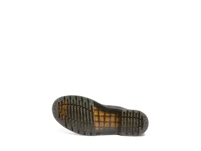 Dr. Martens Leder 1460 Serena Stiefeletten Mit Kunstfellfutter In Black