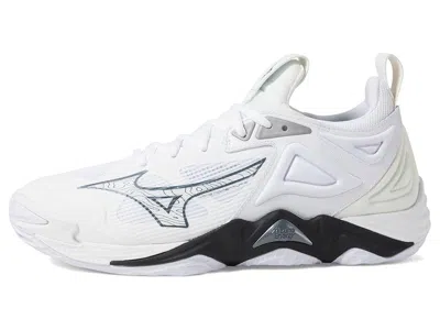 Mizuno Wave Momentum 3 In White