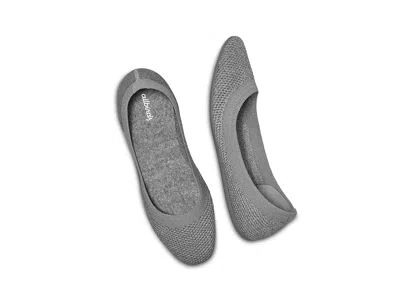 Allbirds Tree Breezer Ballet Flat In Mist