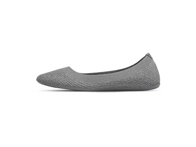Allbirds Tree Breezer Ballet Flat In Mist