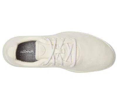 Allbirds Wool Runner In White