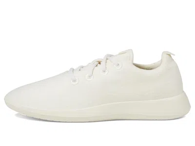 Allbirds Wool Runner In White