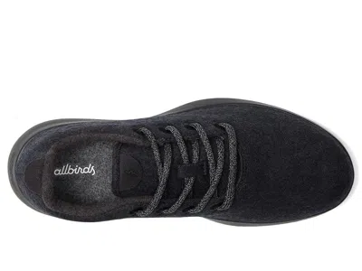 Allbirds Wool Runner In Black