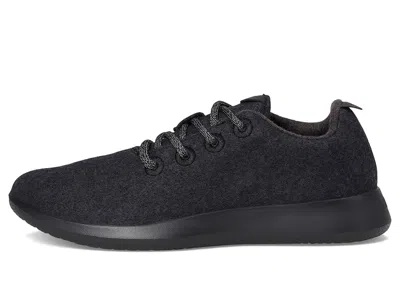 Allbirds Wool Runner In Black