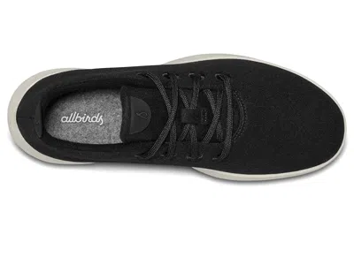 Allbirds Wool Runner In Black