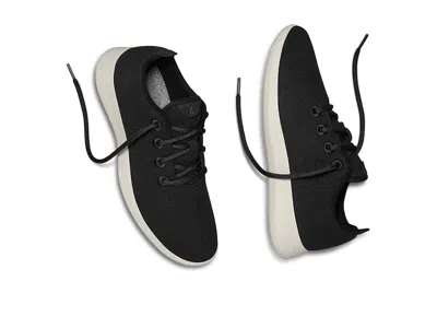 Allbirds Wool Runner In Black