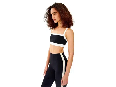 Splits59 Monah Rigor Medium Support Bra In Black