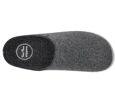 Toni Pons Maui Metallic Slipper In Black