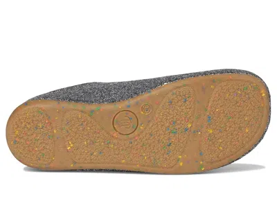Toni Pons Maui Metallic Slipper In Black
